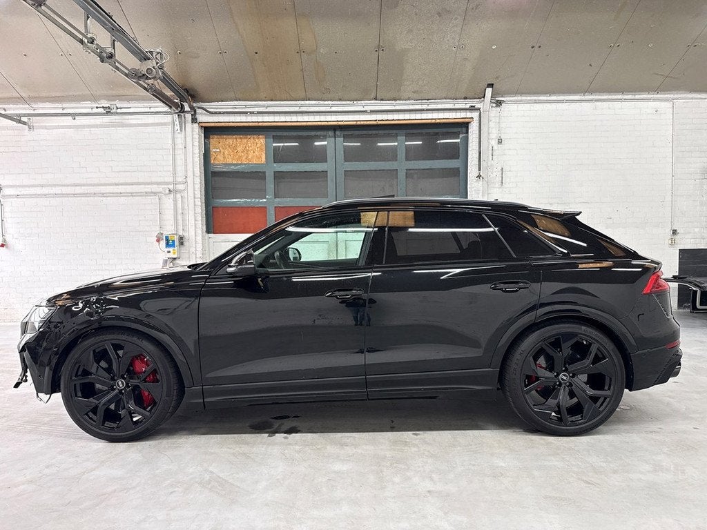 Audi RSQ8 4.0 TFSI RSQ8 quattro Keramisch| Stoelmassage|360|, Auto's, Audi, Gebruikt, 600 pk, Zwart, Bedrijf
