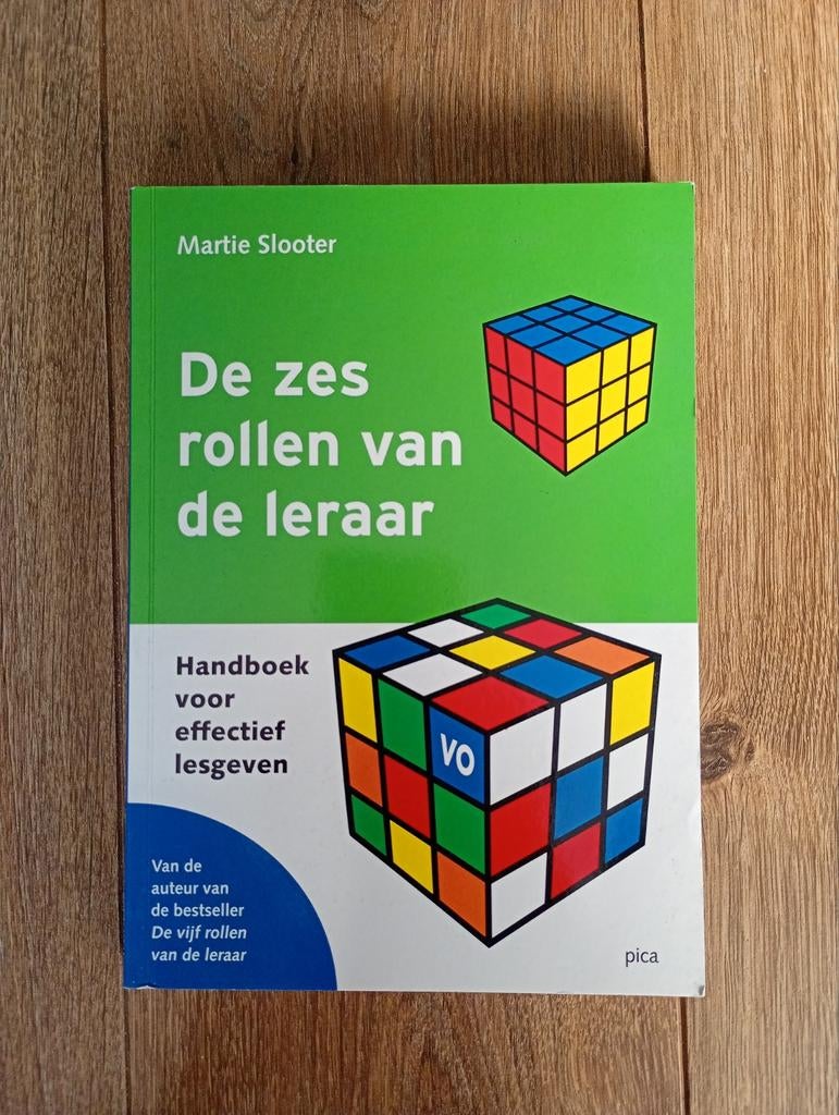 Martie Slooter - De zes rollen van de leraar, Zo goed als nieuw, Beta, Martie Slooter, HBO