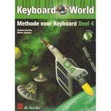 Keyboard world deel 4 zonder CD, Gebruikt, Ophalen of Verzenden, Artiest of Componist, Keyboard