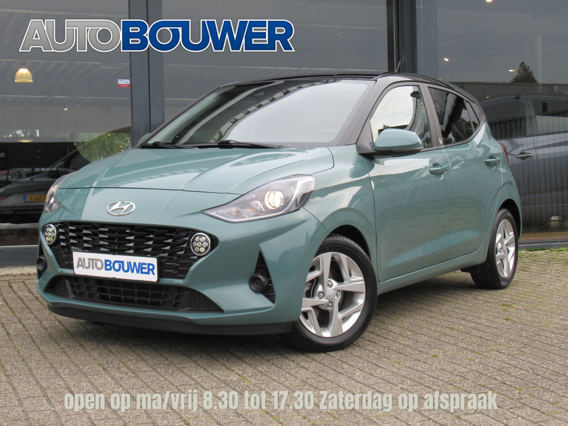 Hyundai i10 1.0 Edition 1e eigen | dealer onderh | stoel + s, Voorwielaandrijving, Dealer onderhouden, Stof, Gebruikt
