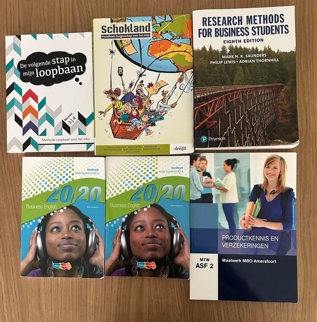 Studieboeken Business & Management, Boeken, Studieboeken en Cursussen, Ophalen of Verzenden, Beta, Zo goed als nieuw, MBO