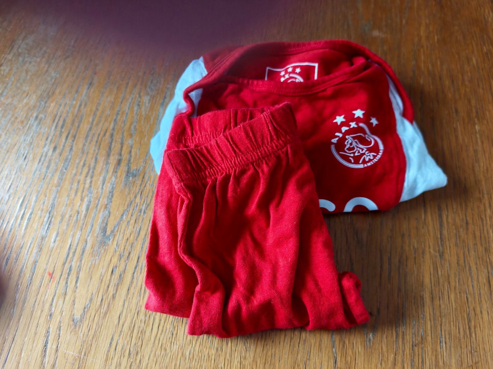 Ajax pyjama - nooit gedragen, Ophalen of Verzenden, Nieuw, Maat 46/48 (XL) of groter