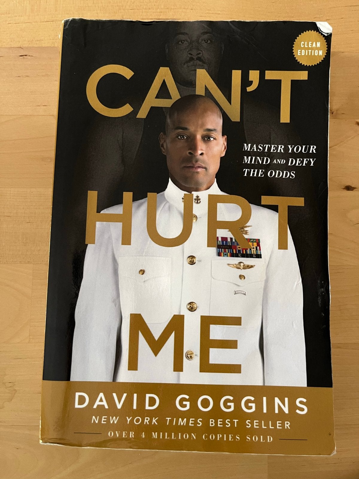 Can't Hurt Me - David Goggins, Boeken, Ophalen of Verzenden, Gelezen