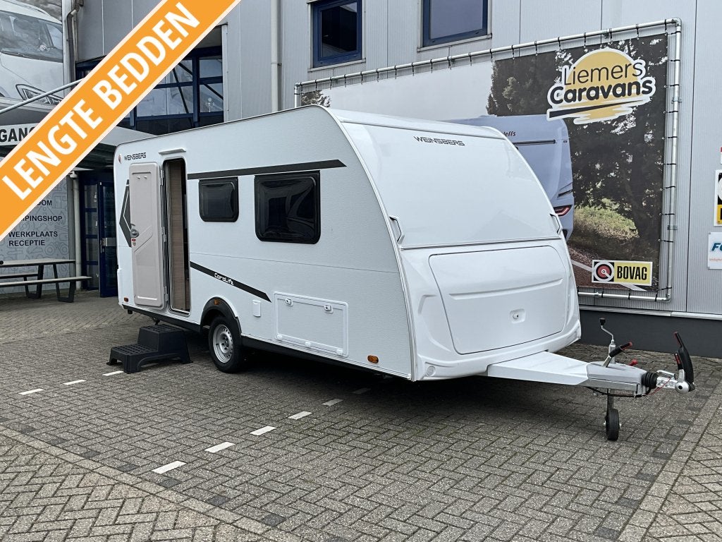 Weinsberg CaraLife 470 EU AIRCO-ENKELE BEDDEN, Overige merken, Standaardzit, Schokbreker, Bedrijf