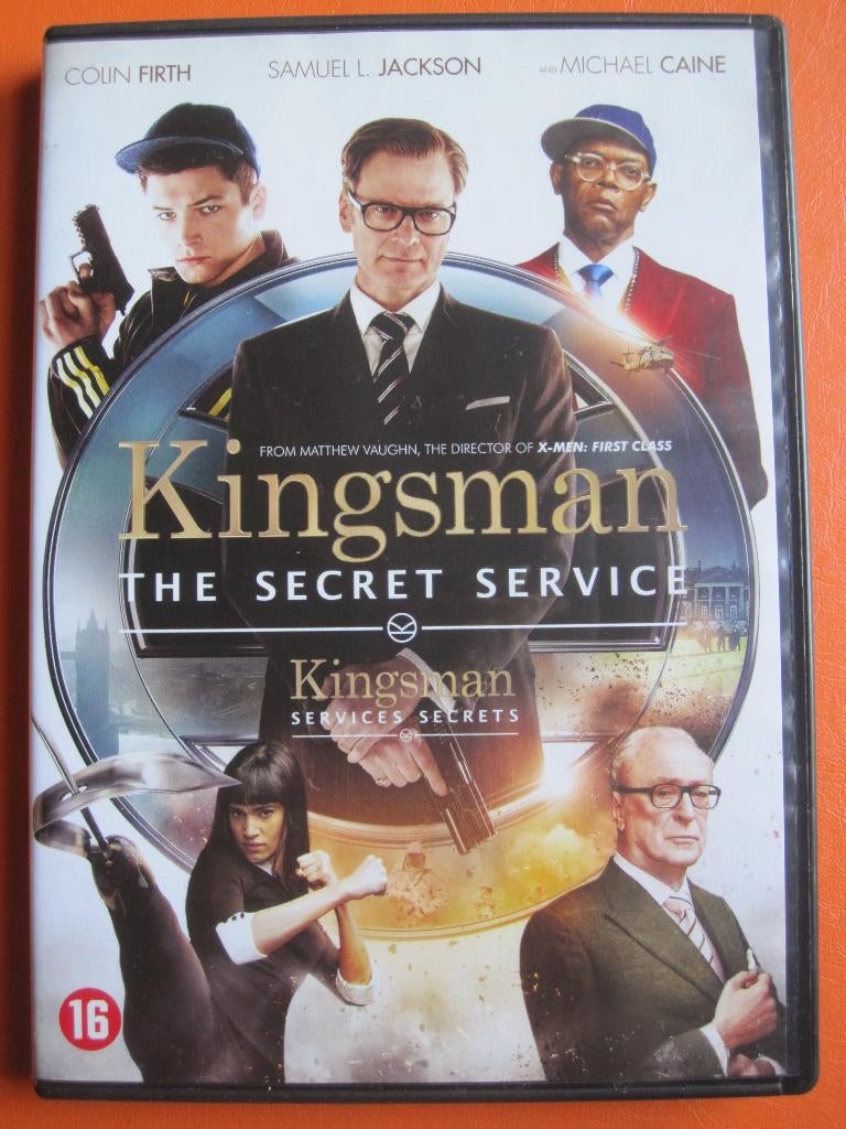 Kingsman - The Secret Service (2014), Vanaf 16 jaar, Ophalen of Verzenden, Zo goed als nieuw, Actiekomedie