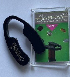 Screwpull capsulesnijder in doosje - kunststof -7.5 cm-nieuw, Ophalen of Verzenden, Nieuw, Overige gebieden, Overige typen
