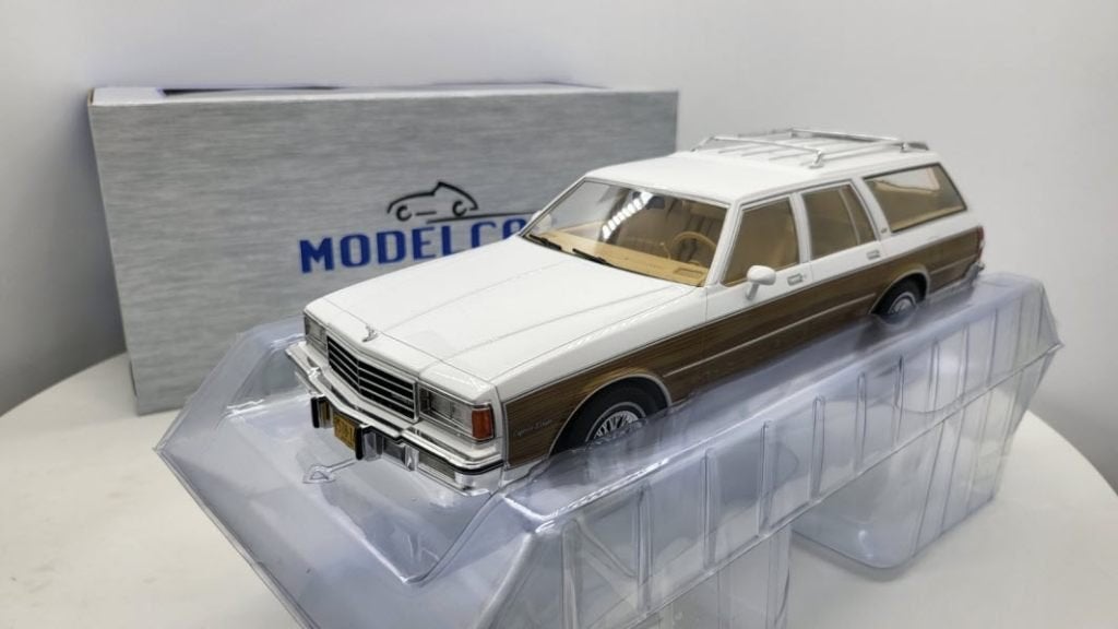 Chevrolet Caprice Estate Wagon Wit 1985, Overige merken, Overige merken, Auto, Nieuw