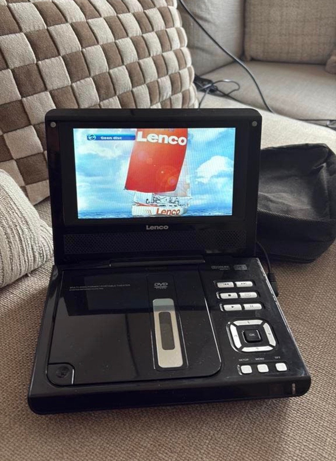 Lenco DVP-7311, Ophalen of Verzenden, Zo goed als nieuw, Overige merken