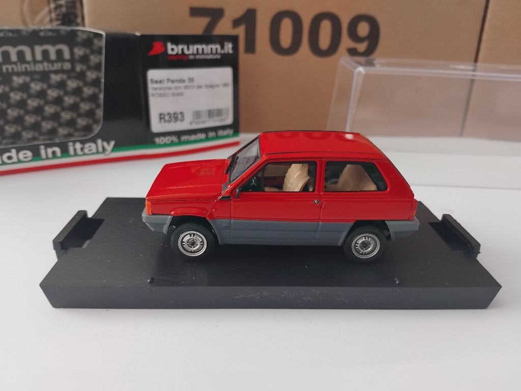 Seat Panda 35, 1/43, Brumm, Overige merken, Auto, ., Nieuw