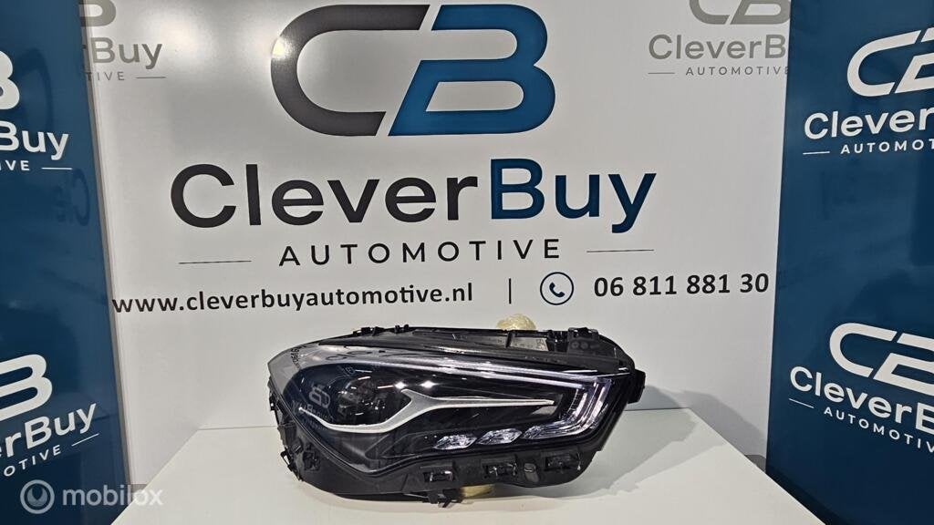 Koplamp origineel led pe CLA  C118 ('19->) A1189060801, Gebruikt, Mercedes-Benz, Ophalen of Verzenden, Mercedes-Benz