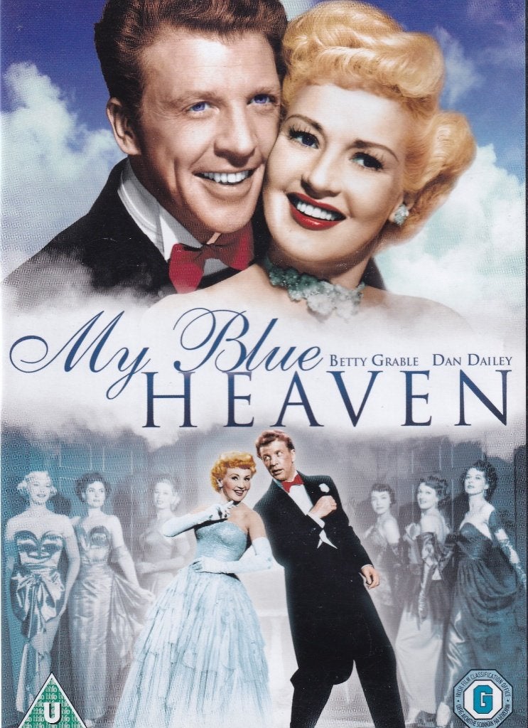 Te koop dvd my blue heaven (nieuwe dvd nederlands ondertitel, Alle leeftijden, Nederlands, Ophalen of Verzenden, 1940 tot 1960