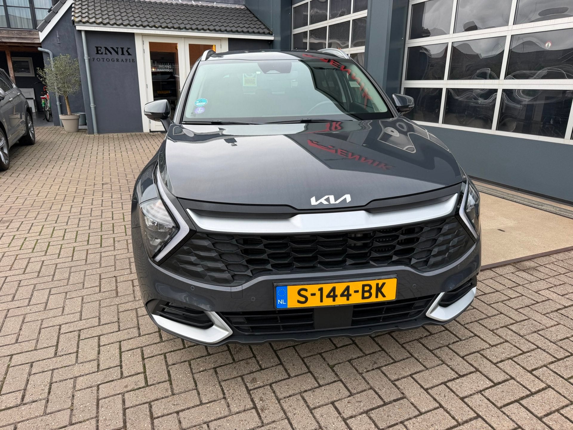 Kia Sportage 1.6 T-GDi MHEV GT-Line Edition / Camera / Trekh, Auto's, Gebruikt, Euro 6, 4 cilinders, 150 pk