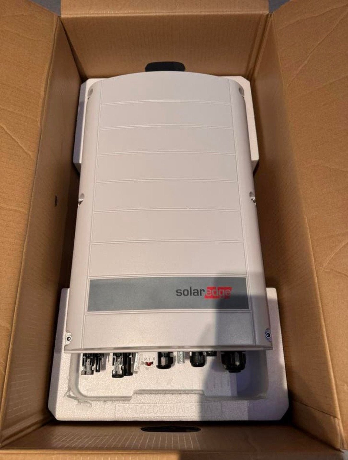 SolarEdge SE7K 3-fase omvormer *VRIJGEGEVEN*, Ophalen of Verzenden, Gebruikt