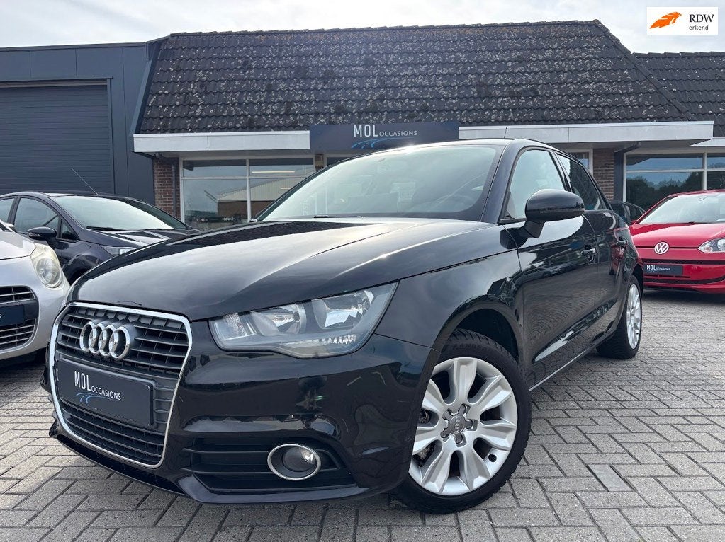 Audi A1 Sportback 1.4 TFSI Ambition Pro Line|Carplay|4 Deurs, Auto's, Voorwielaandrijving, Euro 5, 4 cilinders, 4 stoelen