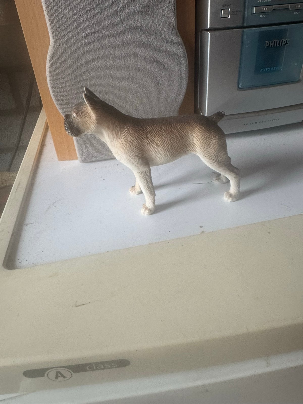 Hondenbeeldje - Boxer, Ophalen of Verzenden, Zo goed als nieuw, Hond of Kat, Beeldje of Figuurtje