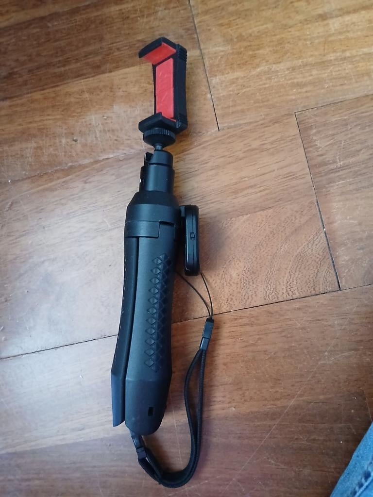 Selfie Stick met Statief en Afstandsbediening, Ophalen of Verzenden