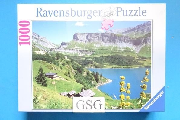 Lac de Roselend Alpen 1000 st nr. 15 619 1-01, Ophalen, 500 t/m 1500 stukjes, Nieuw