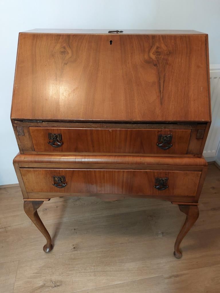 Antiek Bureautje Secretaire., Ophalen, Gebruikt