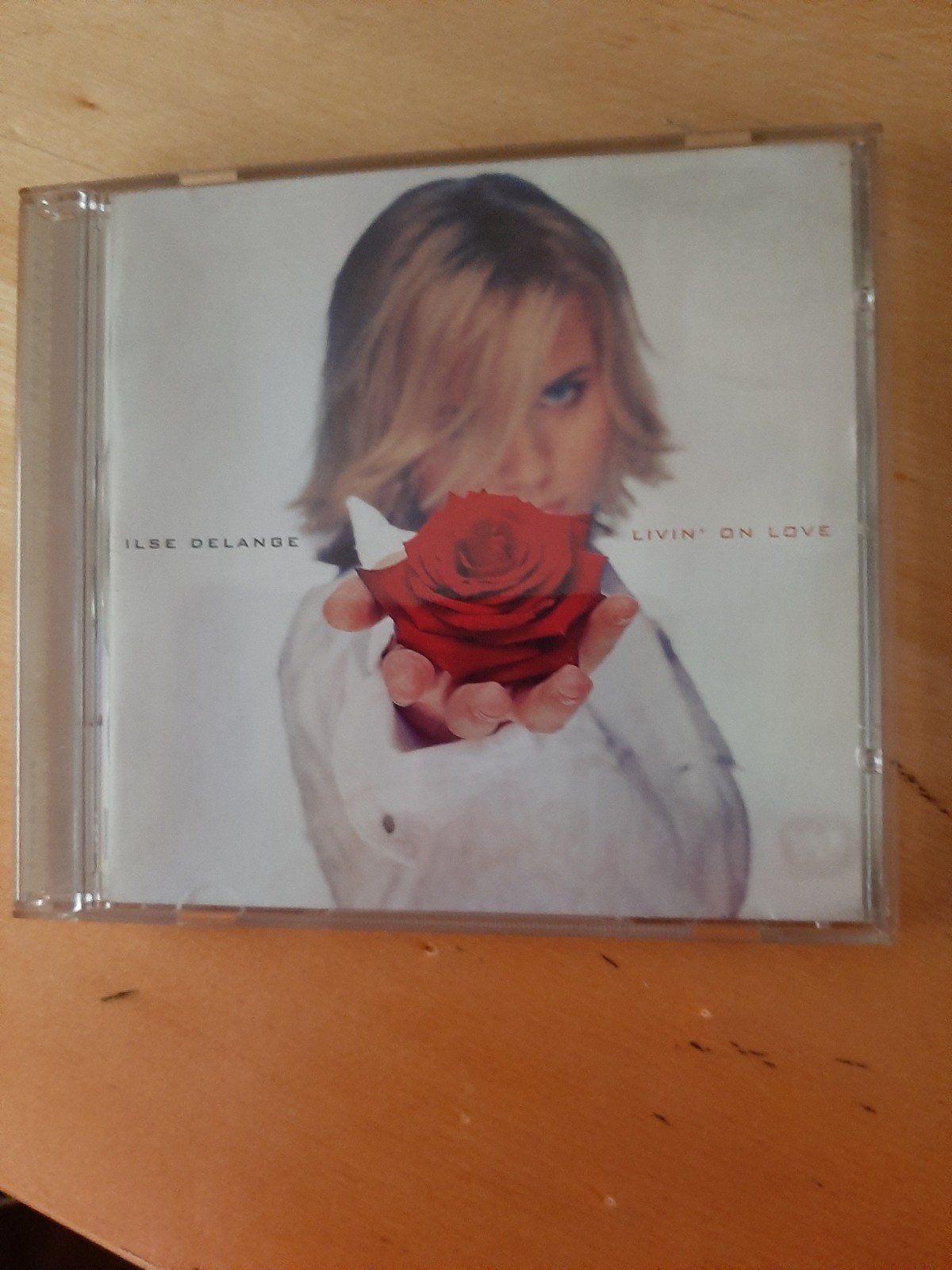 Ilse de Lange Livin' on love, Verzenden, Zo goed als nieuw