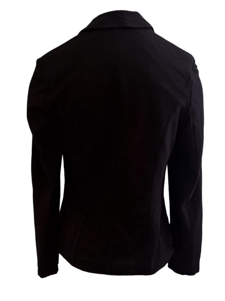 Marc Cain blazer L, Maat 38/40 (M), Zwart, Ophalen of Verzenden, Zo goed als nieuw