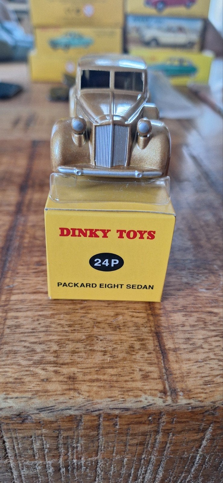 Atlas Dinky Toys Packard Eight Sedan, Ophalen of Verzenden, Zo goed als nieuw, Auto