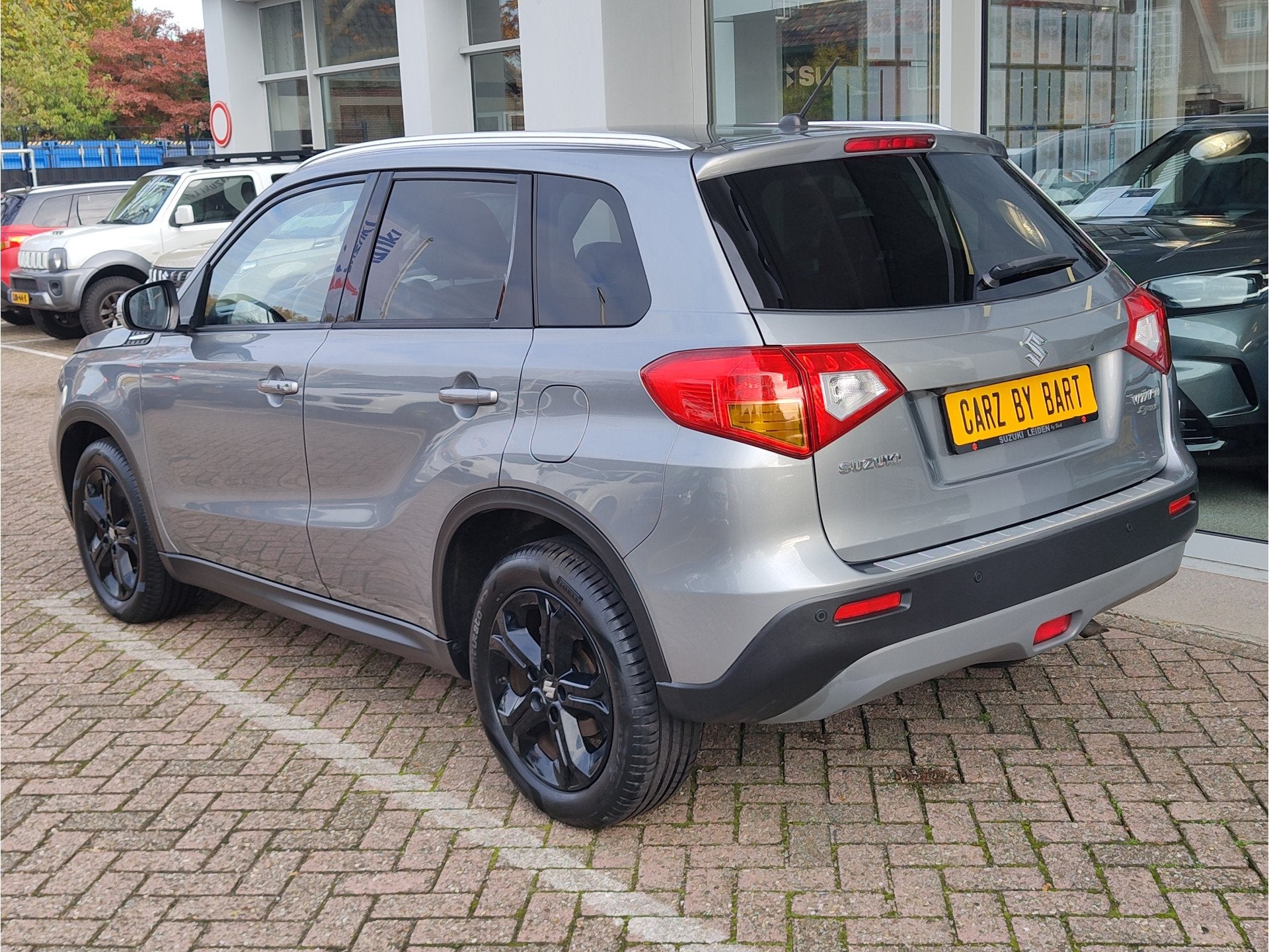 Suzuki Vitara 1.4 S AUTOMAAT 140 PK | Sportinterieur | Adapt, Auto's, Dealer onderhouden, Zwart, 4 cilinders, Met garantie (alle)