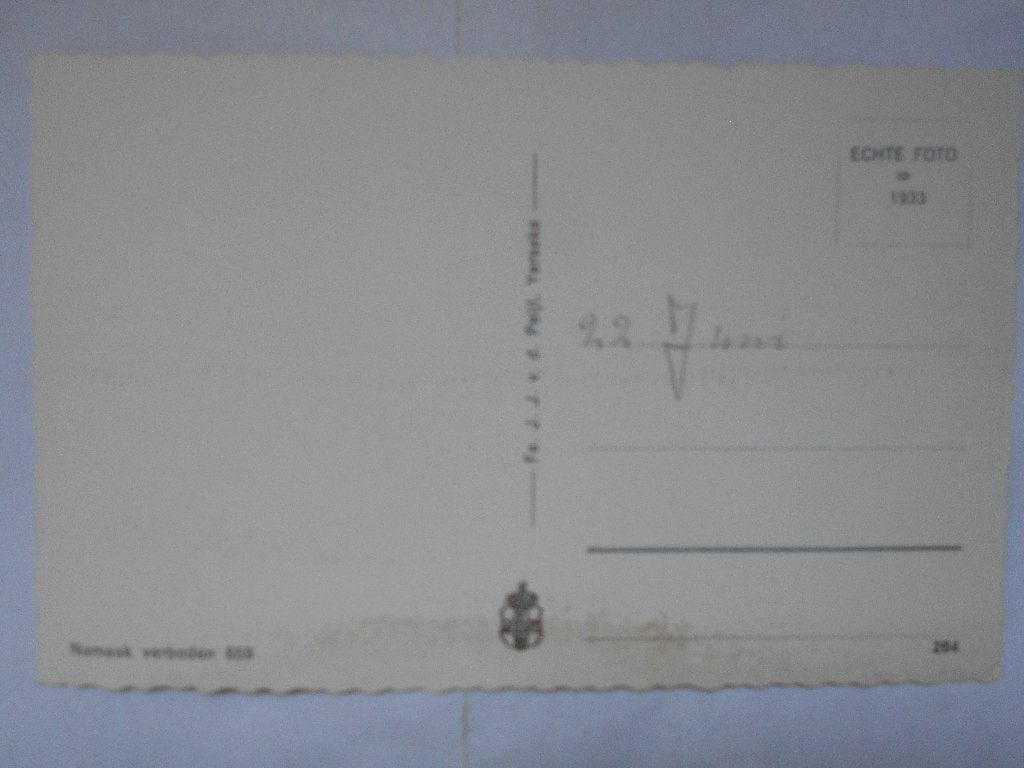 Yerseke Haven, Zeeland met de Yerseke YE 98 in de haven, Verzamelen, Ophalen of Verzenden, 1960 tot 1980, Ongelopen, Zeeland