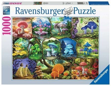 Ravensburger: Mooie Paddenstoelen 1000 stukjes, Ophalen of Verzenden, 500 t/m 1500 stukjes, Nieuw, Legpuzzel