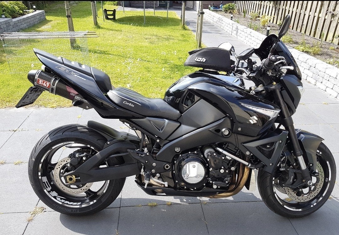 Suzuki B-King 2007 - Grote beurt gehad, nieuwe banden, Motoren, Sportuitlaat, Gebruikt, Particulier, Meer dan 35 kW