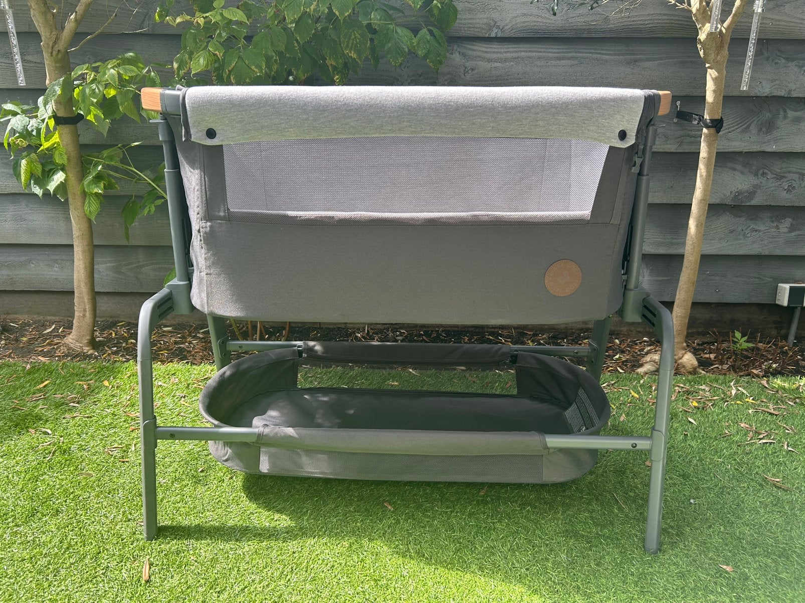 Maxi Cosi Lora co-sleeper grijs, Kinderen en Baby's, Babywiegjes en Ledikanten, Ophalen, Gebruikt, Overige typen