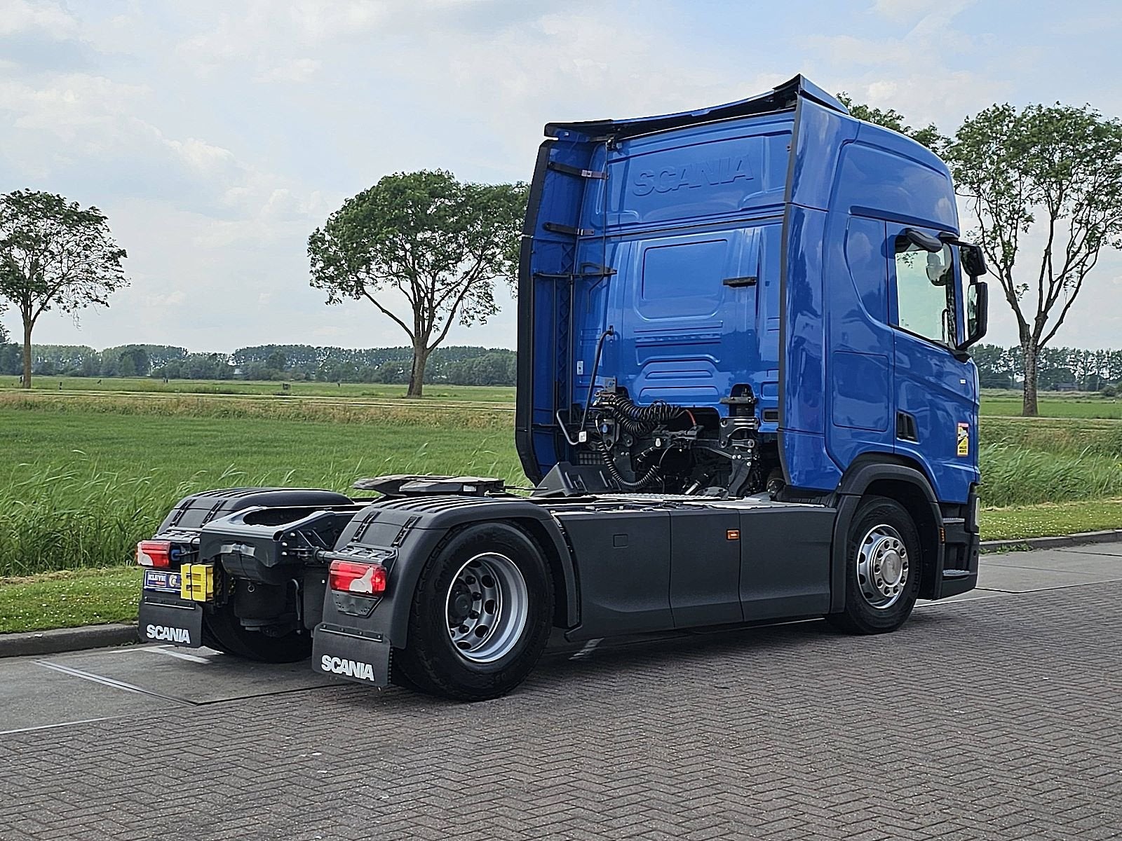 SCANIA R460 ret. night a/c super, Auto's, Vrachtwagens, Automaat, 460 pk, Euro 6, Scania
