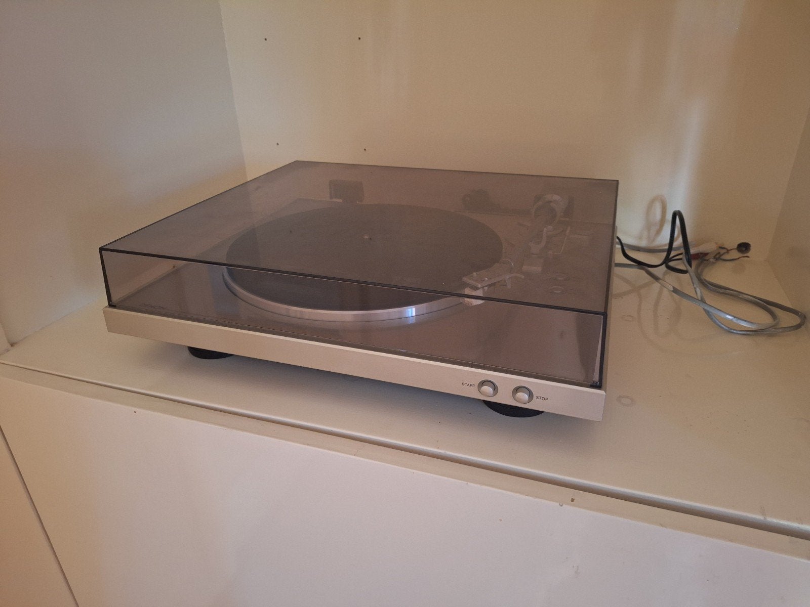 Denon DP-300F volautomatische platenspeler, Ophalen, Overige merken
