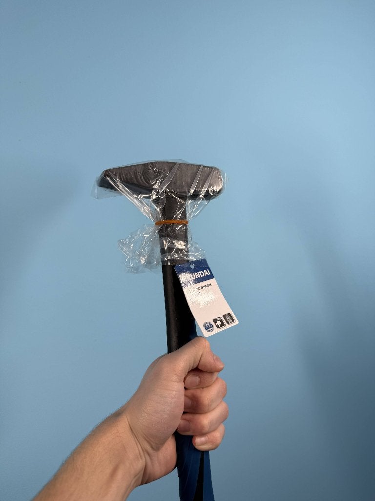 Hyundai Machinist Hammer - Gloednieuw, Ophalen of Verzenden, Zo goed als nieuw, Hamer, Overige merken