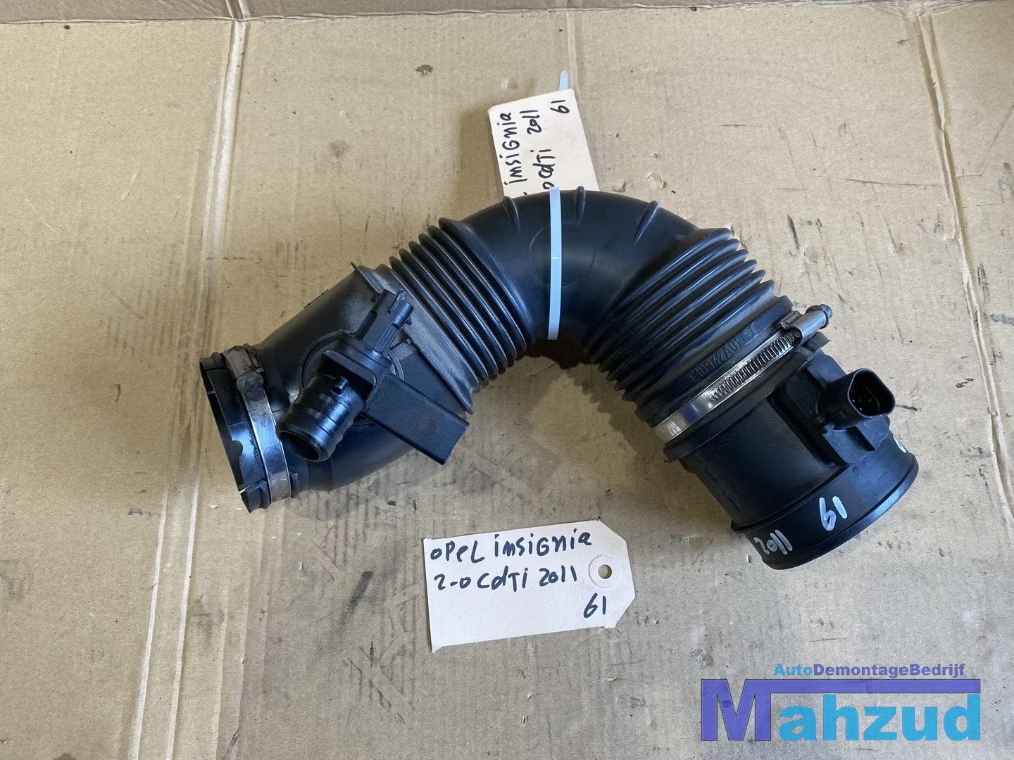 OPEL INSIGNIA 2.0 CDTI Luchtmassameter aanzuigbuis 55562426, Gebruikt, Opel Automobile GmbH, Ophalen of Verzenden, Kontakt@opel-infoservice.de