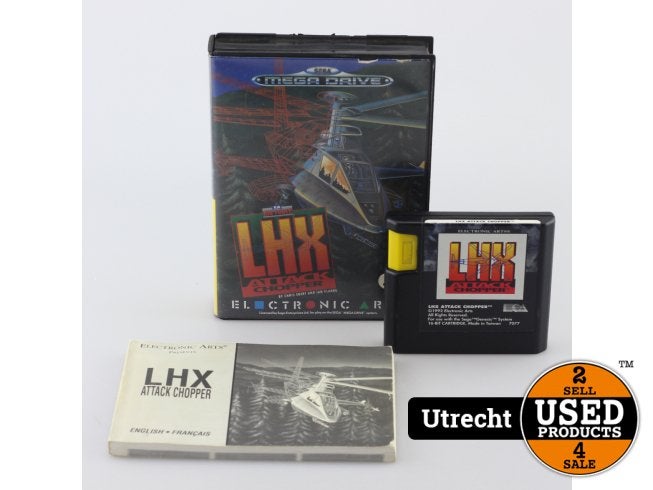 Sega Mega Drive Game Air Force LHX Attack Chopper, Spelcomputers en Games, Sega, Zo goed als nieuw, Support@sega.com, SEGA Corporation
1-1-1 Nishi-Shinagawa
Shinagawa-ku, Tokyo 141-0033
Japan