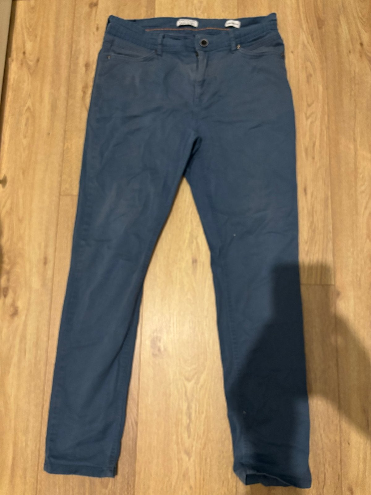 DeFacto Jeans - Blauw - Maat W32, Ophalen of Verzenden, Gedragen, Blauw, W32 (confectie 46) of kleiner