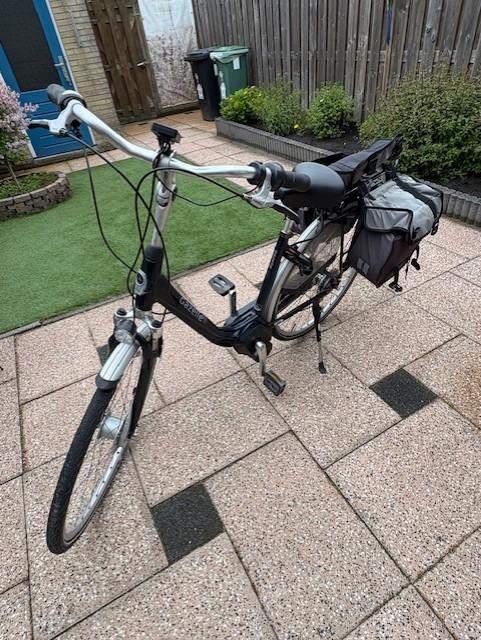 Gezelle Orange C_7 elektrische fiets, Ophalen, Gebruikt, 47 tot 51 cm, Gazelle