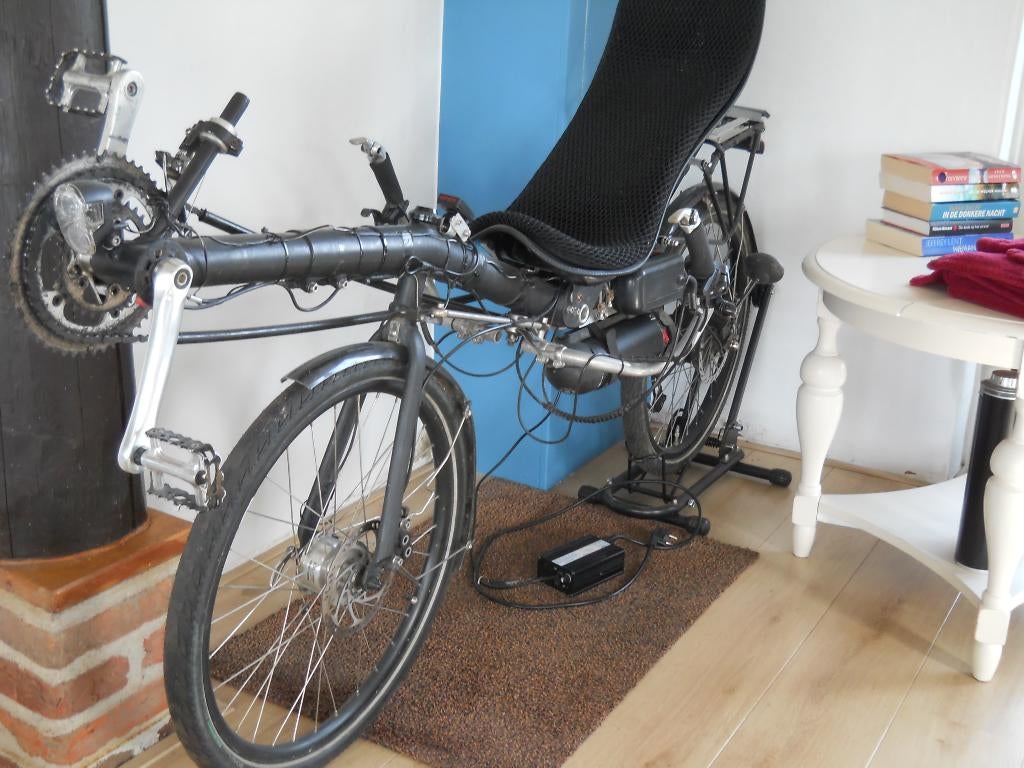 te koop ligfiets, Fietsen en Brommers, Ophalen, Gebruikt, Onderstuur, Overige merken