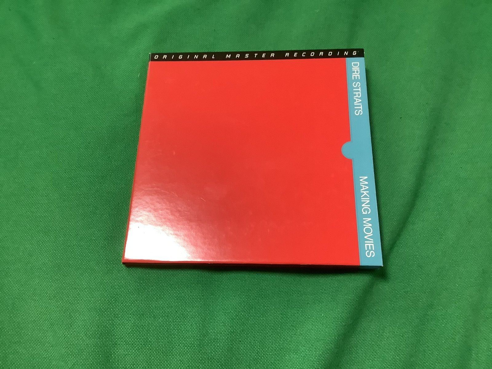 Dire Straits-Making Movies MOFI SACD (US/rare!), Ophalen of Verzenden, Gebruikt