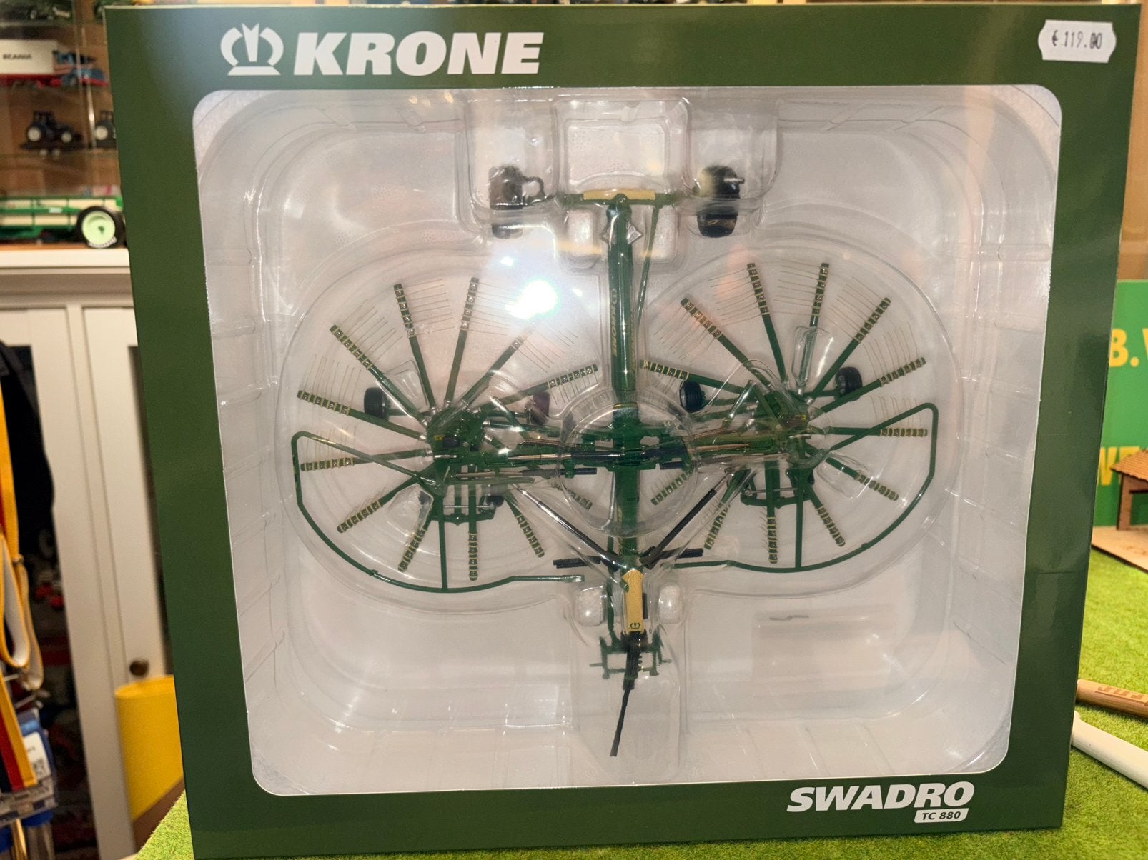 Krone Swadro TC880, Hobby en Vrije tijd, Ophalen of Verzenden, Nieuw, Tractor of Landbouw, Overige merken
