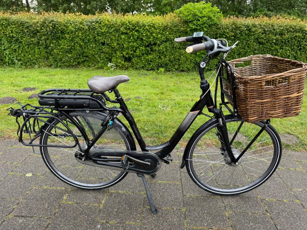 Elektrische moederfiets sparta, Fietsen en Brommers, Elektrische fietsen, Sparta, Ophalen of Verzenden, Zo goed als nieuw, 51 tot 55 cm