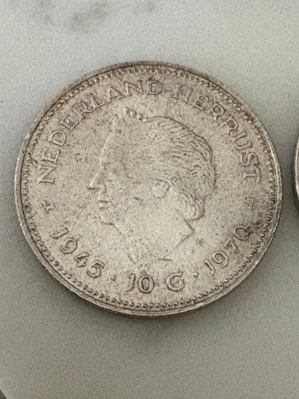 Zilveren Guldens, Rijksdaalders en 10 Gulden Munten (14 stuk, Postzegels en Munten, Koningin Juliana, Setje, Zilver, Overige waardes