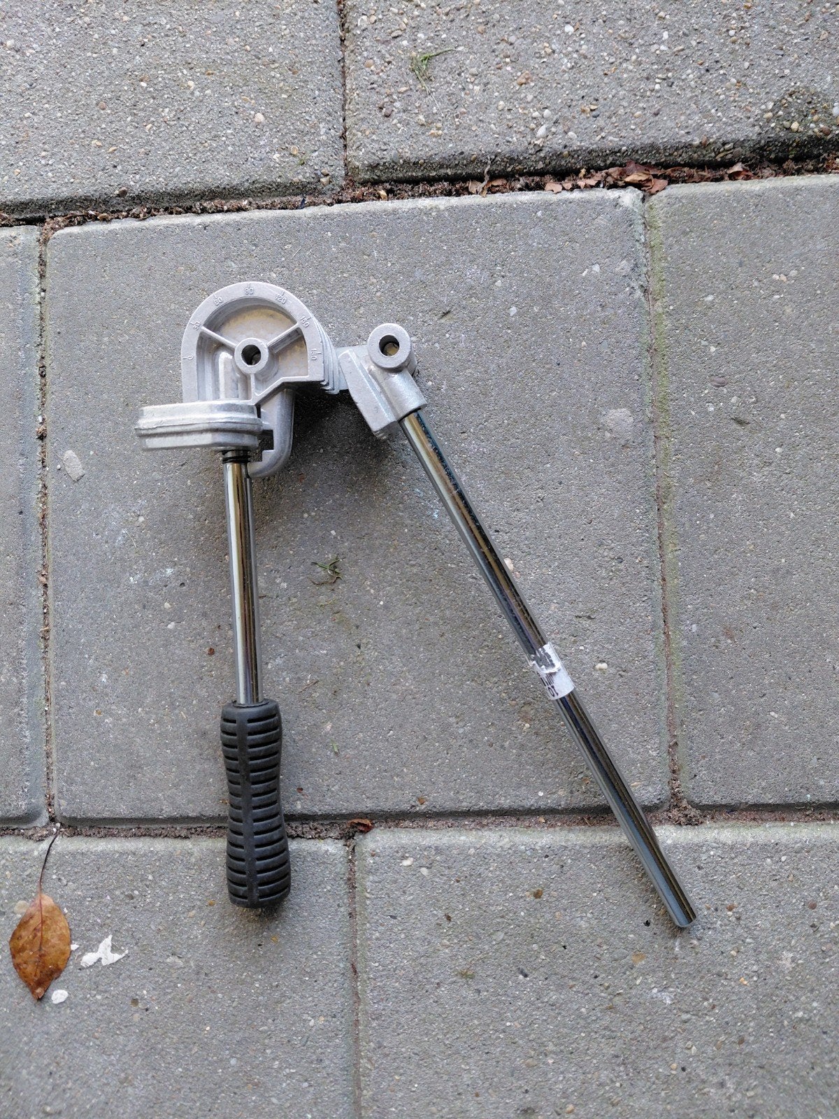 Pijpenbuiger voor koperen en aluminium buizen, Ophalen of Verzenden, Gebruikt, Overige typen