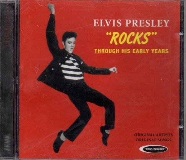 Elvis Presley "Rocks" Through His Early Years, Ophalen of Verzenden, Zo goed als nieuw