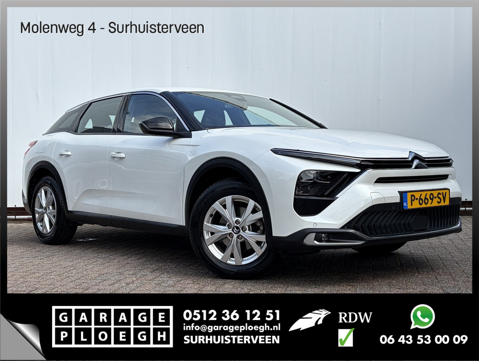 Citroën C5 X 1.2 Lightning Business Adap.Cruise Stoelverw C, 745 kg, Gebruikt, Euro 6, 1199 cc