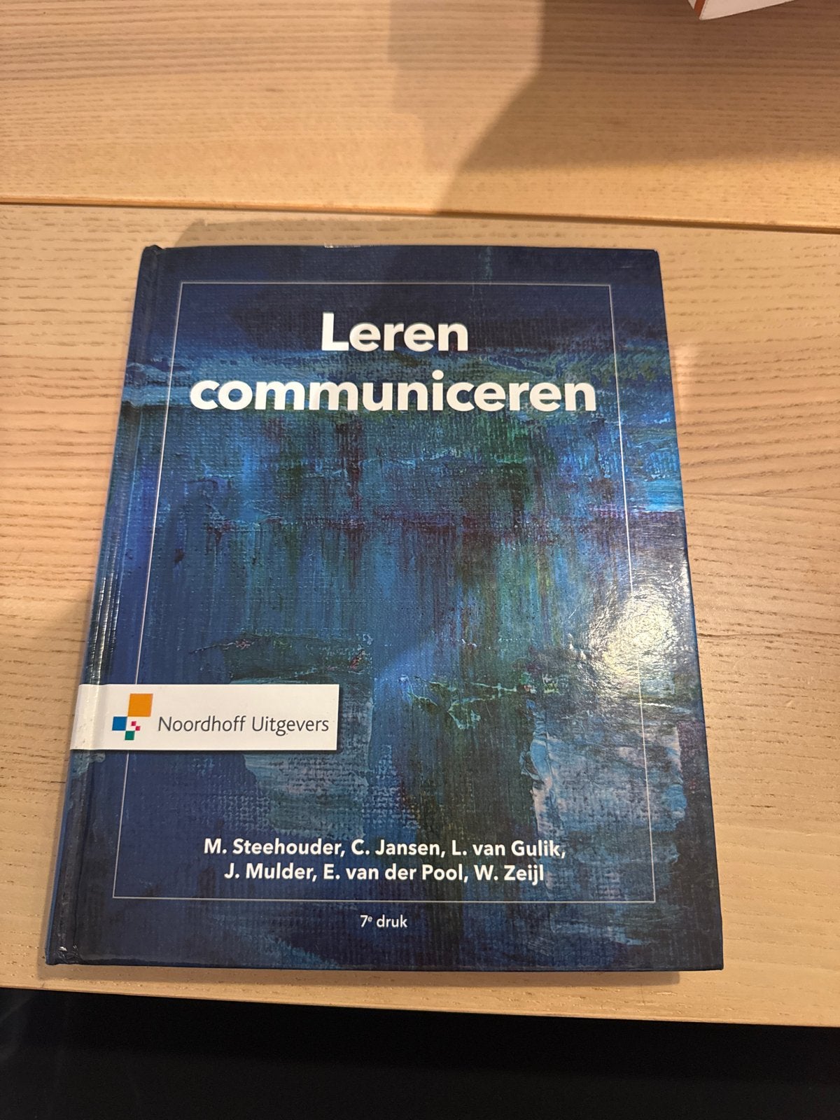 Leren communiceren - 7e druk - Noordhoff Uitgevers, Ophalen of Verzenden, Gamma, Zo goed als nieuw, HBO