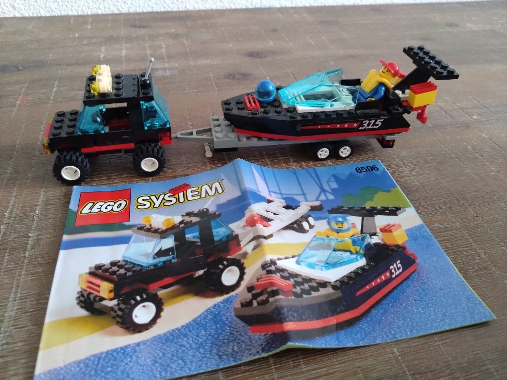 lego 6596 wave master, Gebruikt, Overige thema's, Lego, Ophalen of Verzenden