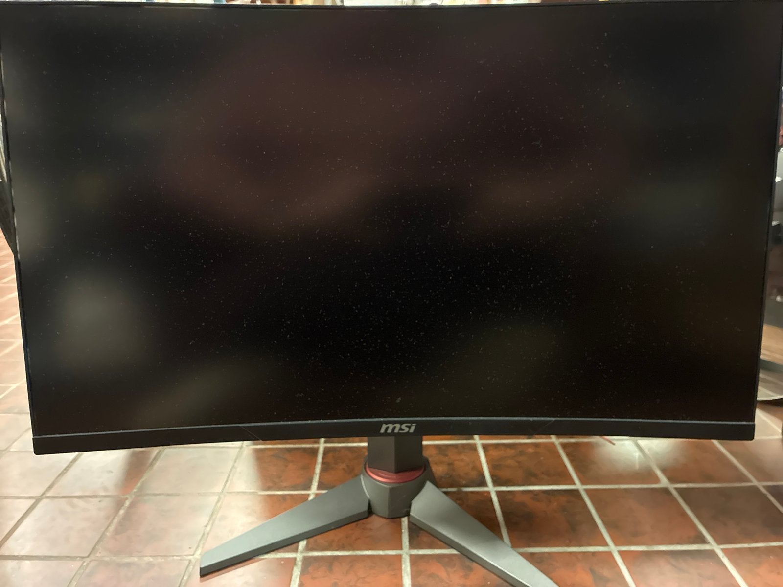 MSI Optix MAG27C Curved Gaming Monitor, HDMI, Curved, Zo goed als nieuw, Ophalen