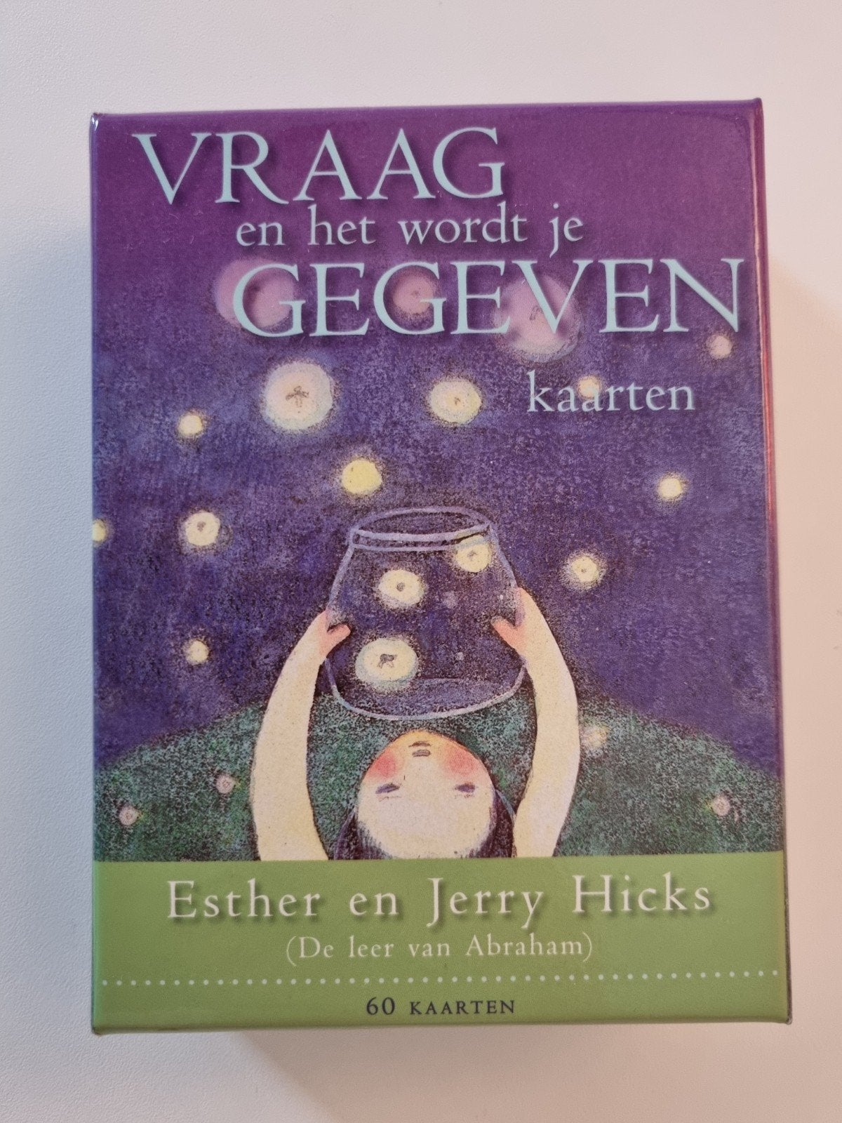 Vraag en het wordt je gegeven kaarten - Esther & Jerry Hicks, Boeken, Spiritualiteit algemeen, Overige typen, Ophalen of Verzenden