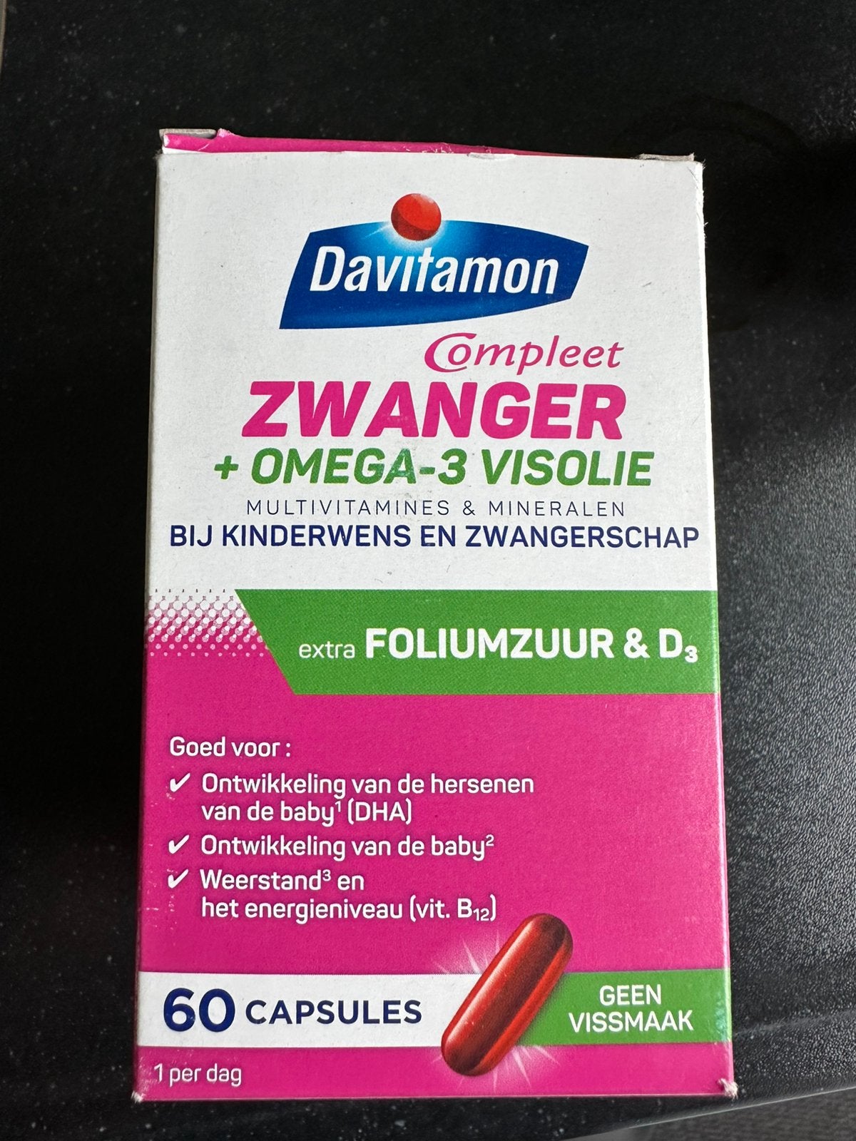 Foliumzuur davitamon, Sieraden, Tassen en Uiterlijk, Uiterlijk | Mondverzorging, Ophalen, Nieuw, Overige typen